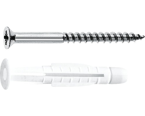 Tox Dübel All-purpose dowel Tox Trika 10/61 + screw, 4 pieces