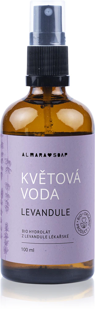 Almara Soap Floral Water Lavender Facial Toner to soothe the skin