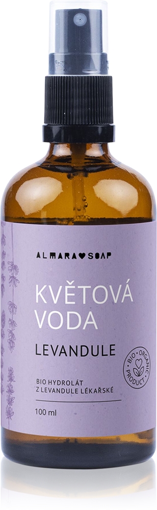Almara Soap Floral Water Lavender Facial Toner to soothe the skin
