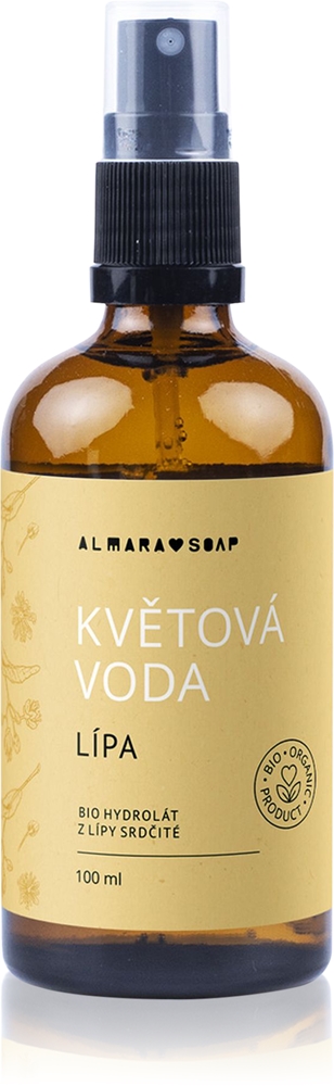 Almara Soap Floral Water Linden Facial Toner for Sensitive Skin