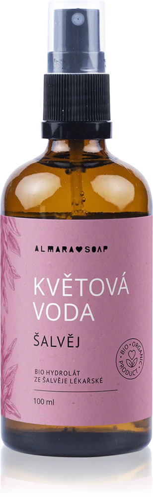 Almara Soap Floral Water Sage Facial Toner for oily and problematic skin