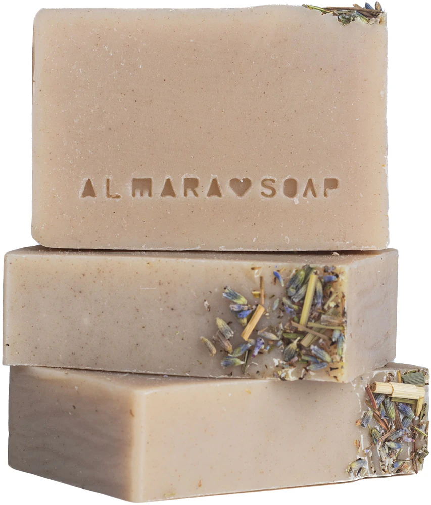 Almara Soap Travel & Camp Handmade Soap Travel Pack