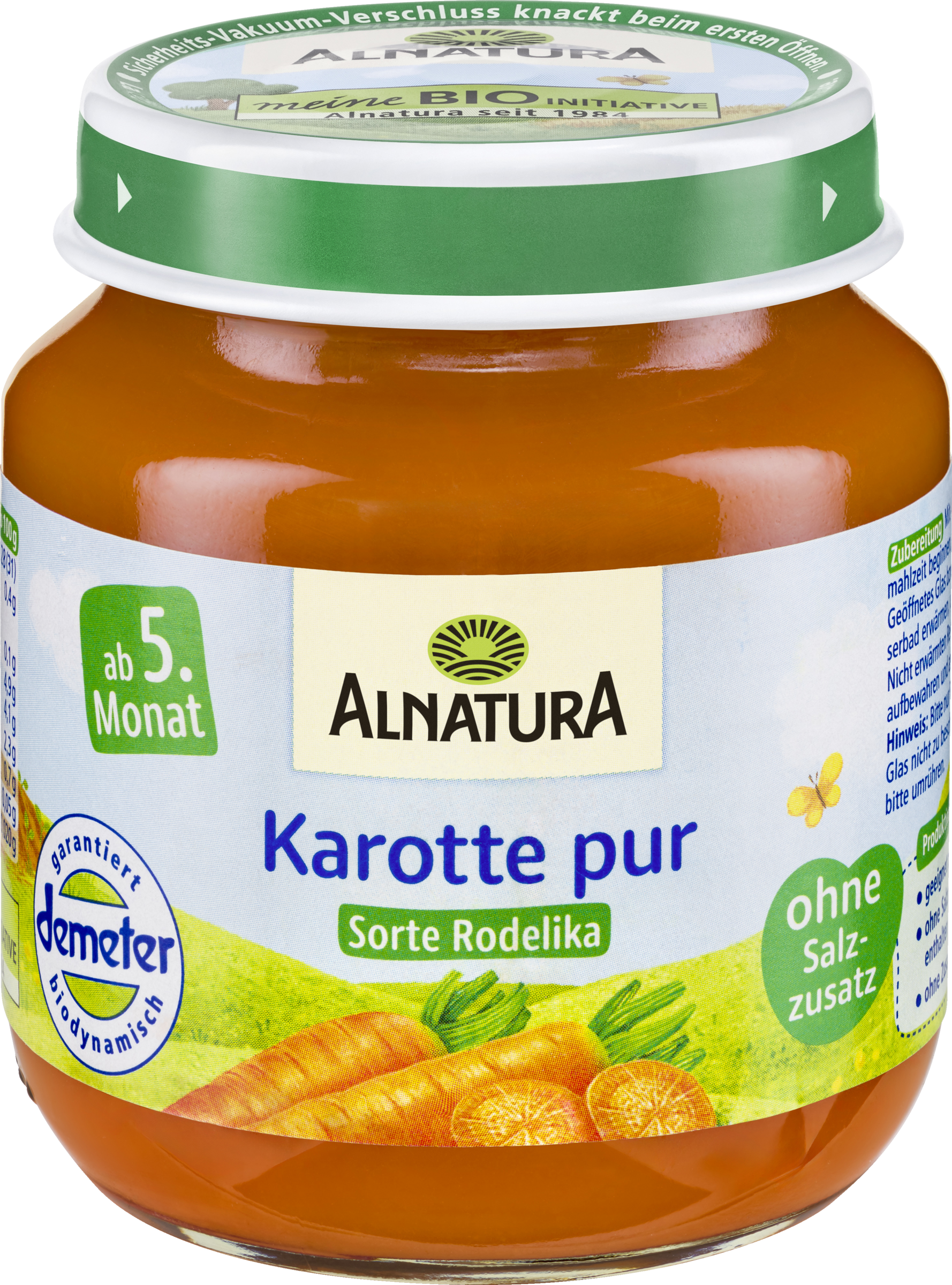 Alnatura organic carrot pure variety Rodelika