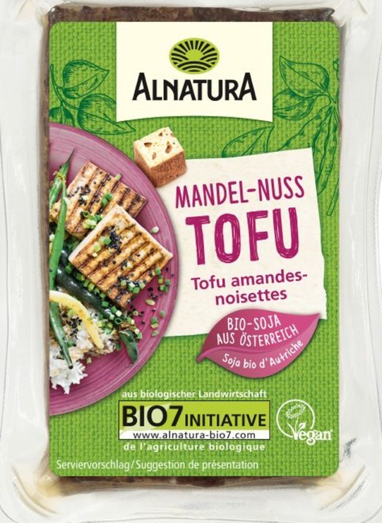 Alnatura Organic Almond Nut Tofu