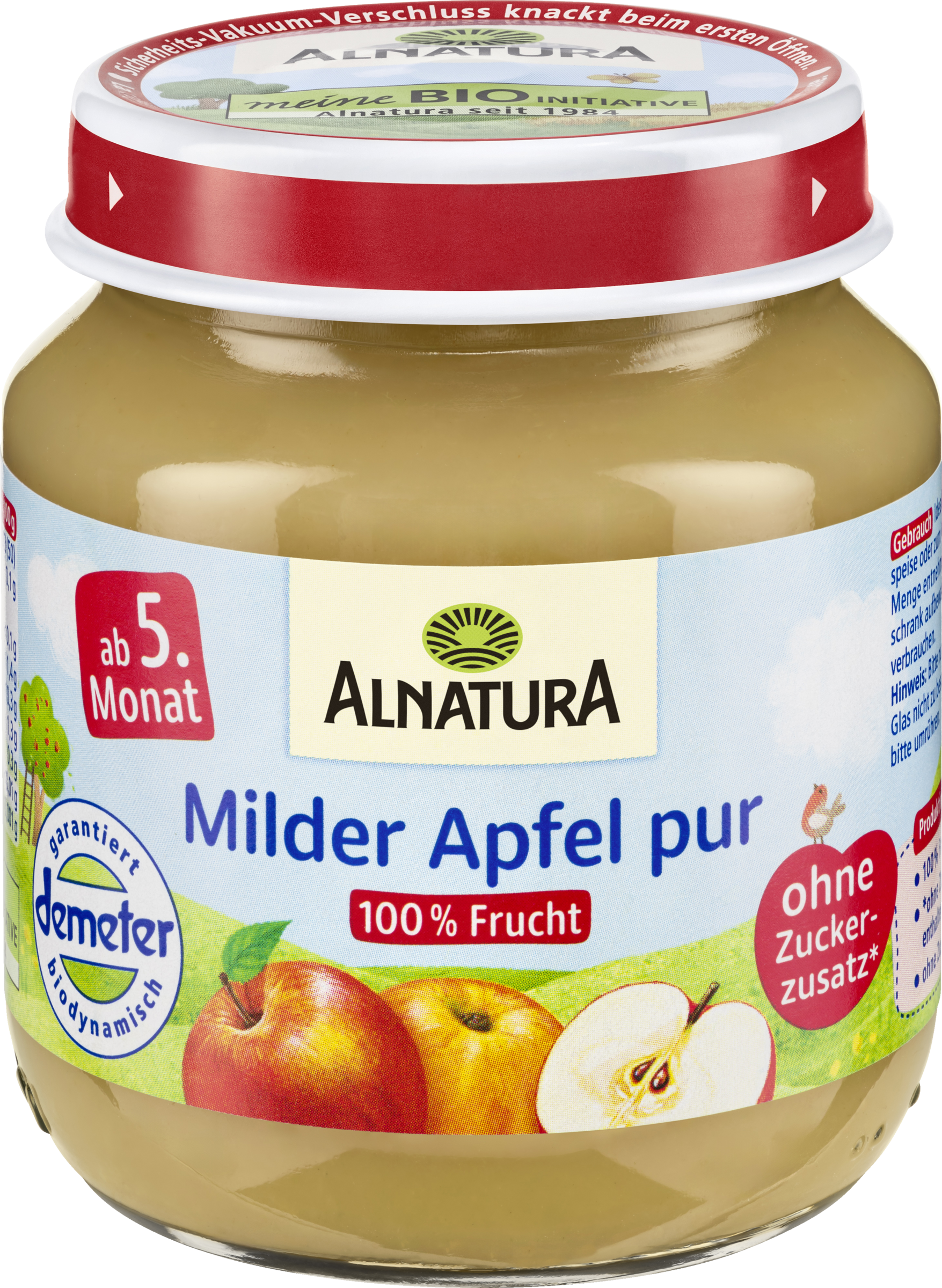 Alnatura Organic Mild Apple Pure
