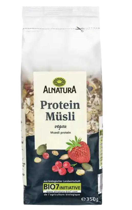 Alnatura Organic protein muesli