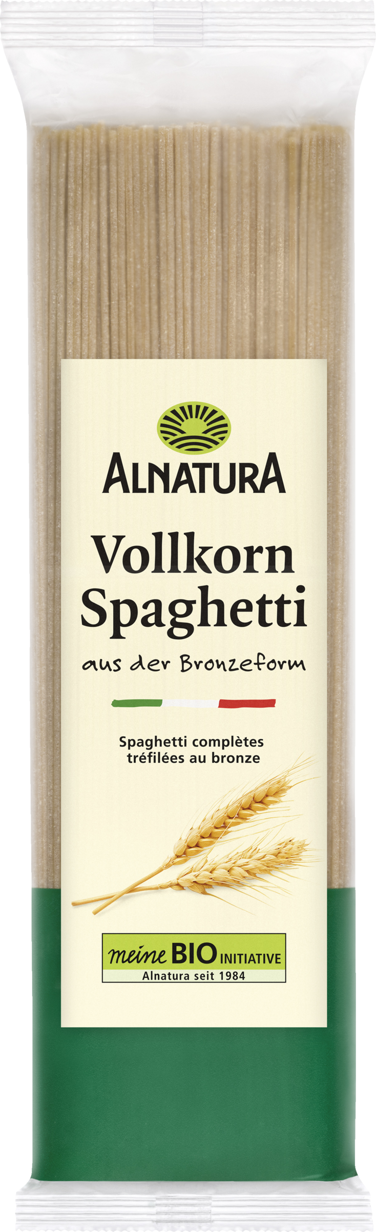Alnatura Alnatura Spaghetti Whole Grain 500G