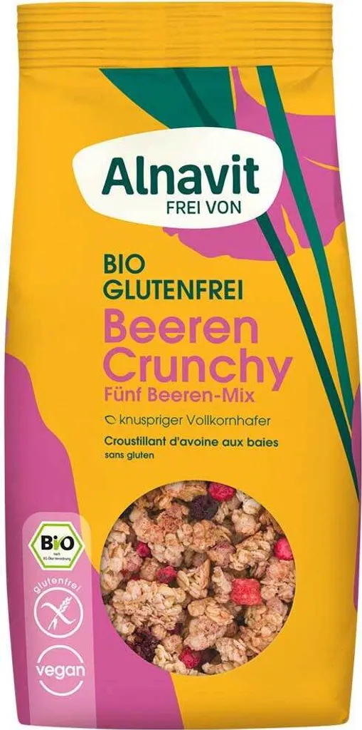 Alnavit Berries Crunchy 300g