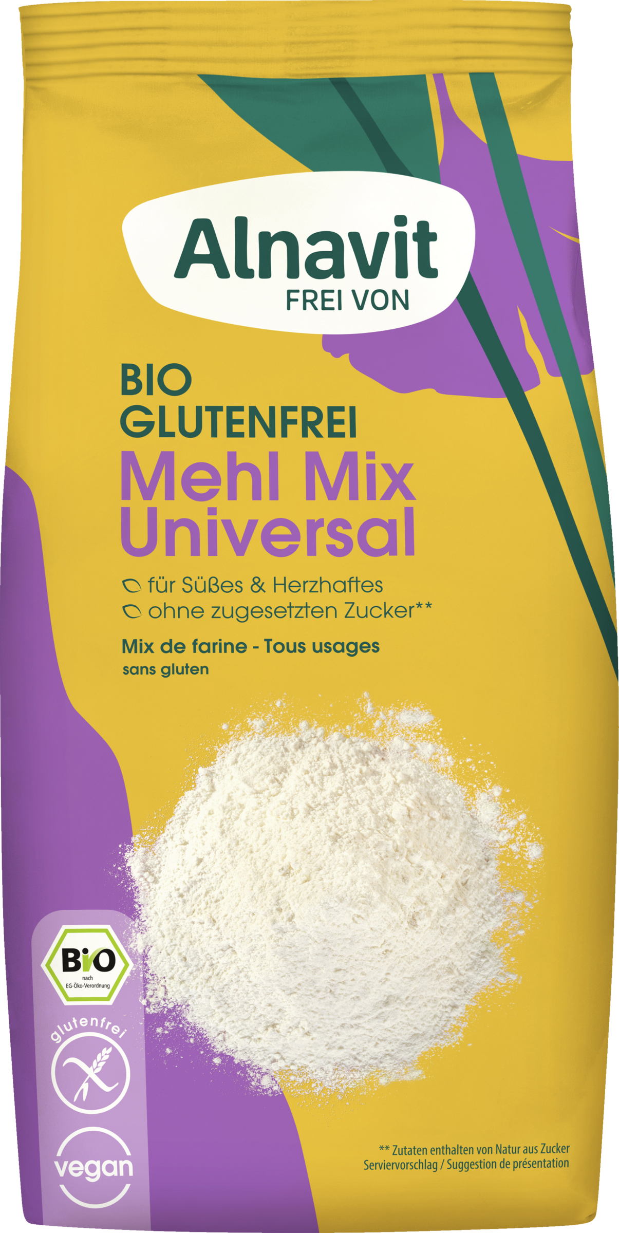 Alnavit Organic Gluten-Free Flour Mix Universal 500g