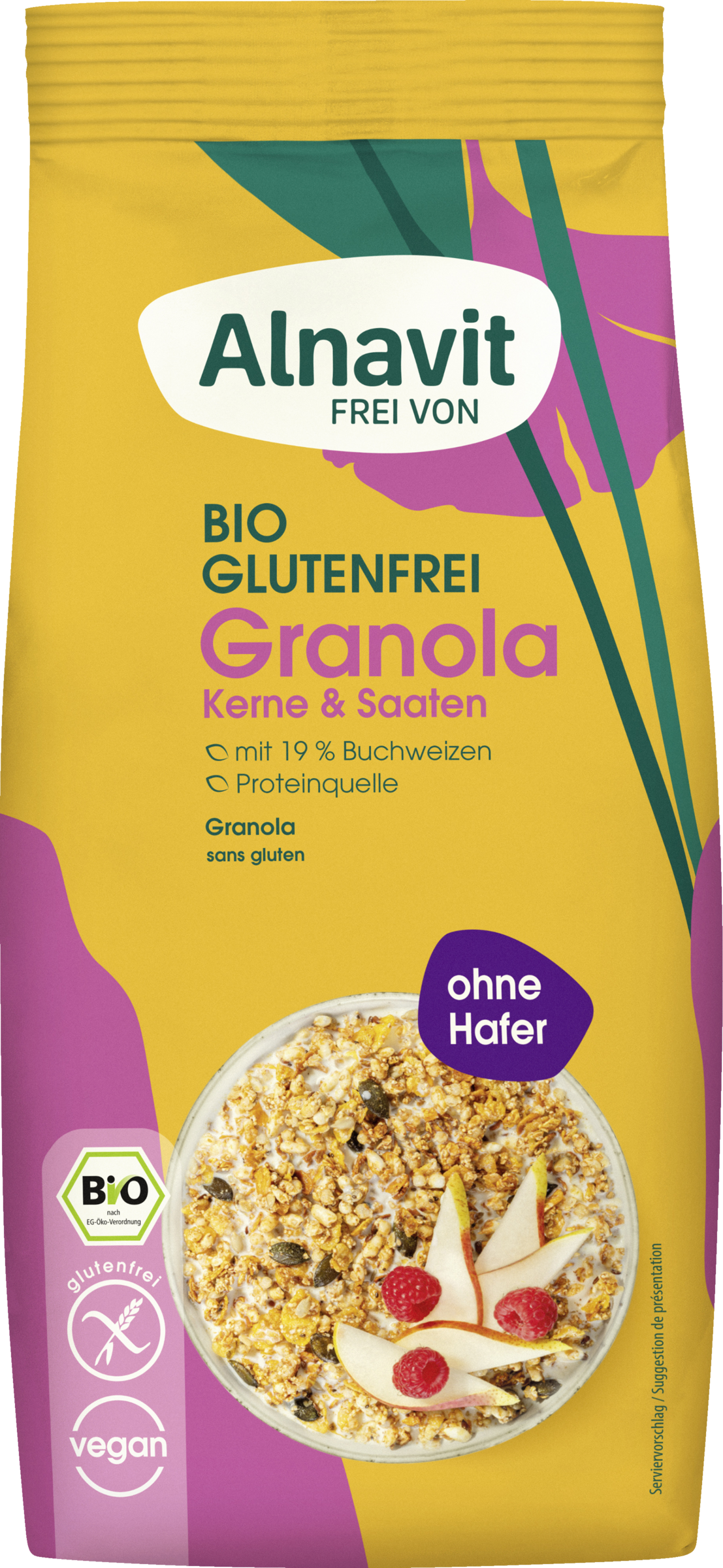 Alnavit Organic Granola 300g