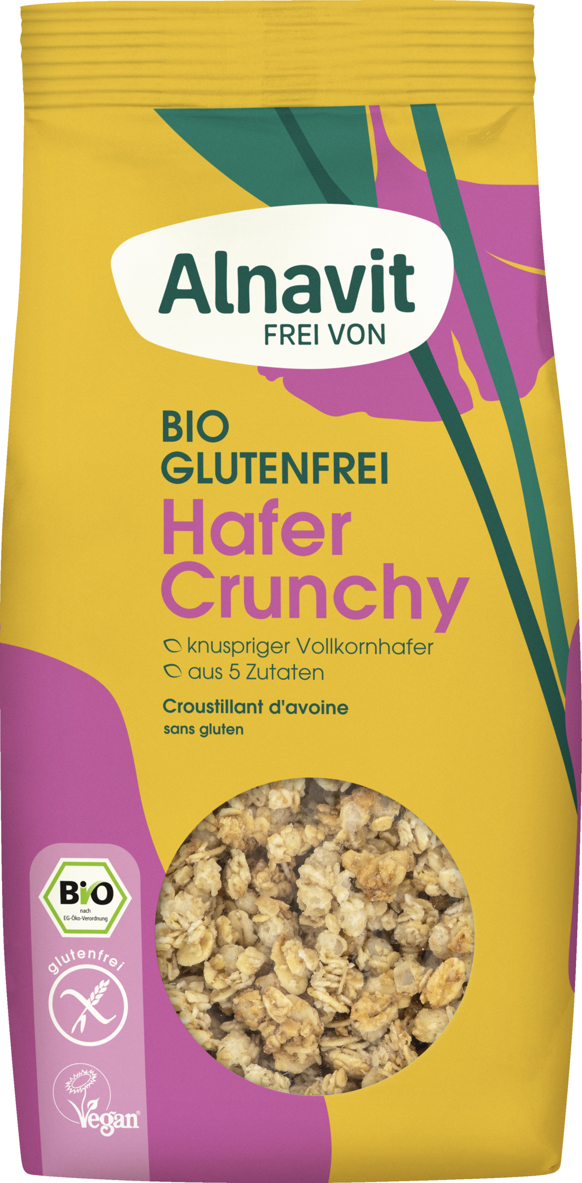 Alnavit Organic Oat Crunchy 300g