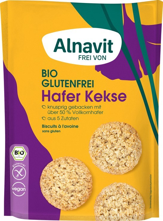 Alnavit Organic Oat Cookies