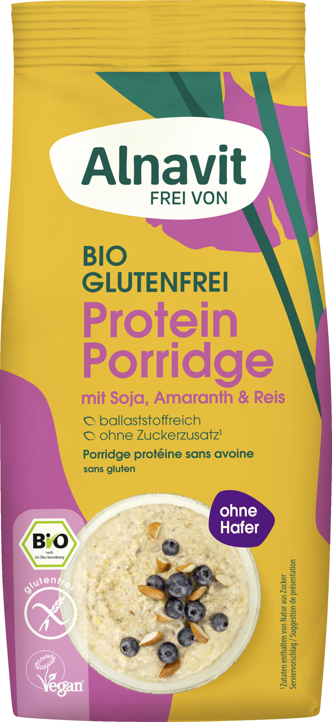 Alnavit Organic Protein Porridge 250g