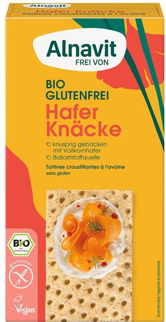 Alnavit Oat Crispbread 160g