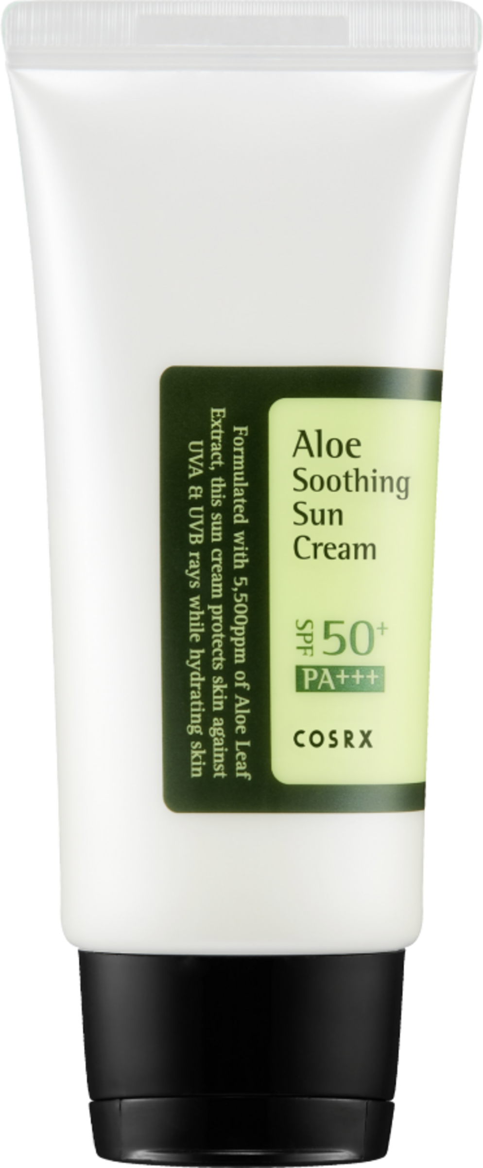 Cosrx Aloe Soothing Sun Cream SPF 50+ PA+++
