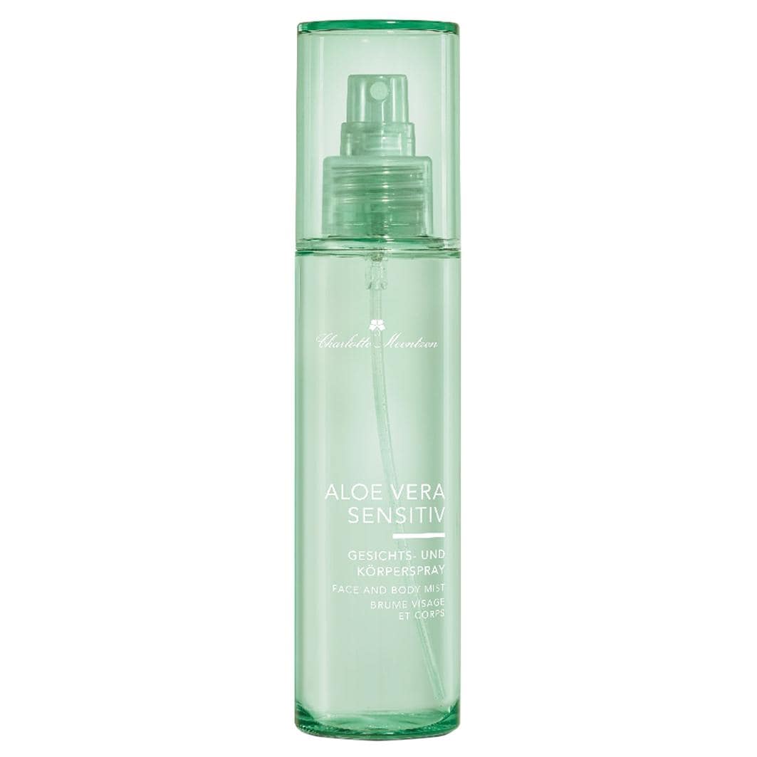 Charlotte Meentzen Aloe Vera Sensitive Aloe Vera Sensitive Facial and Body Spray