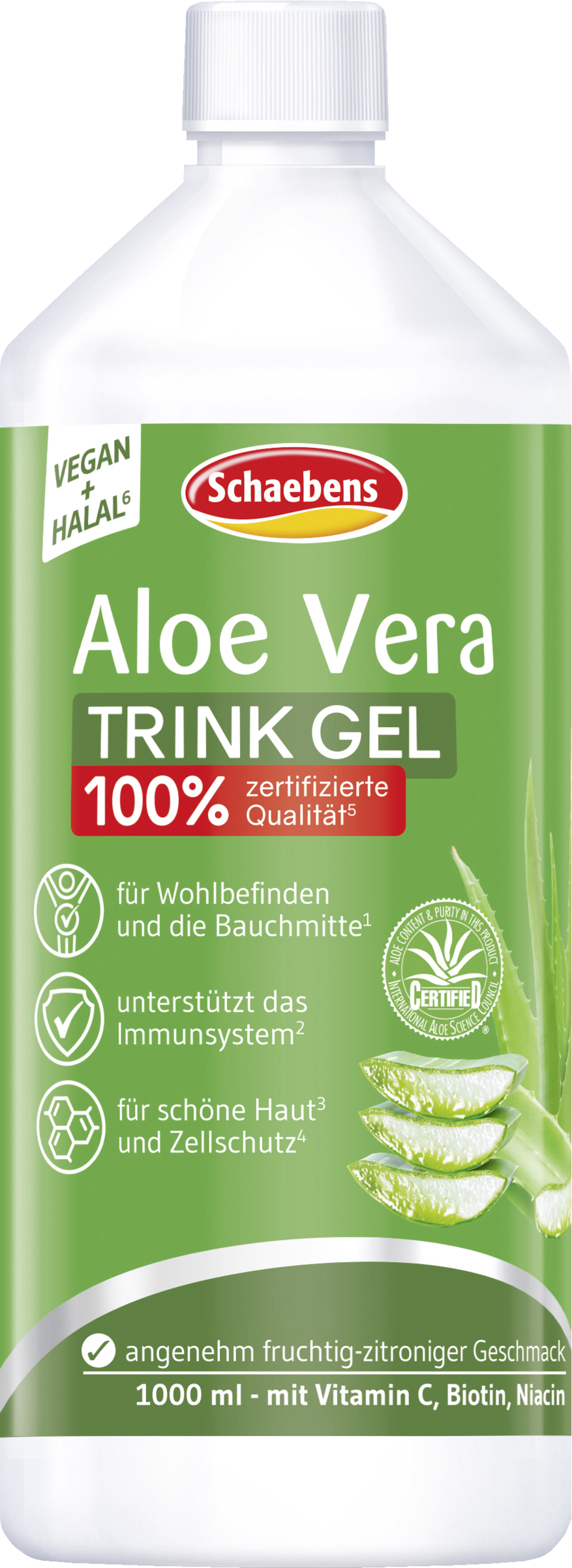 Schaebens Aloe Vera Trink Gel