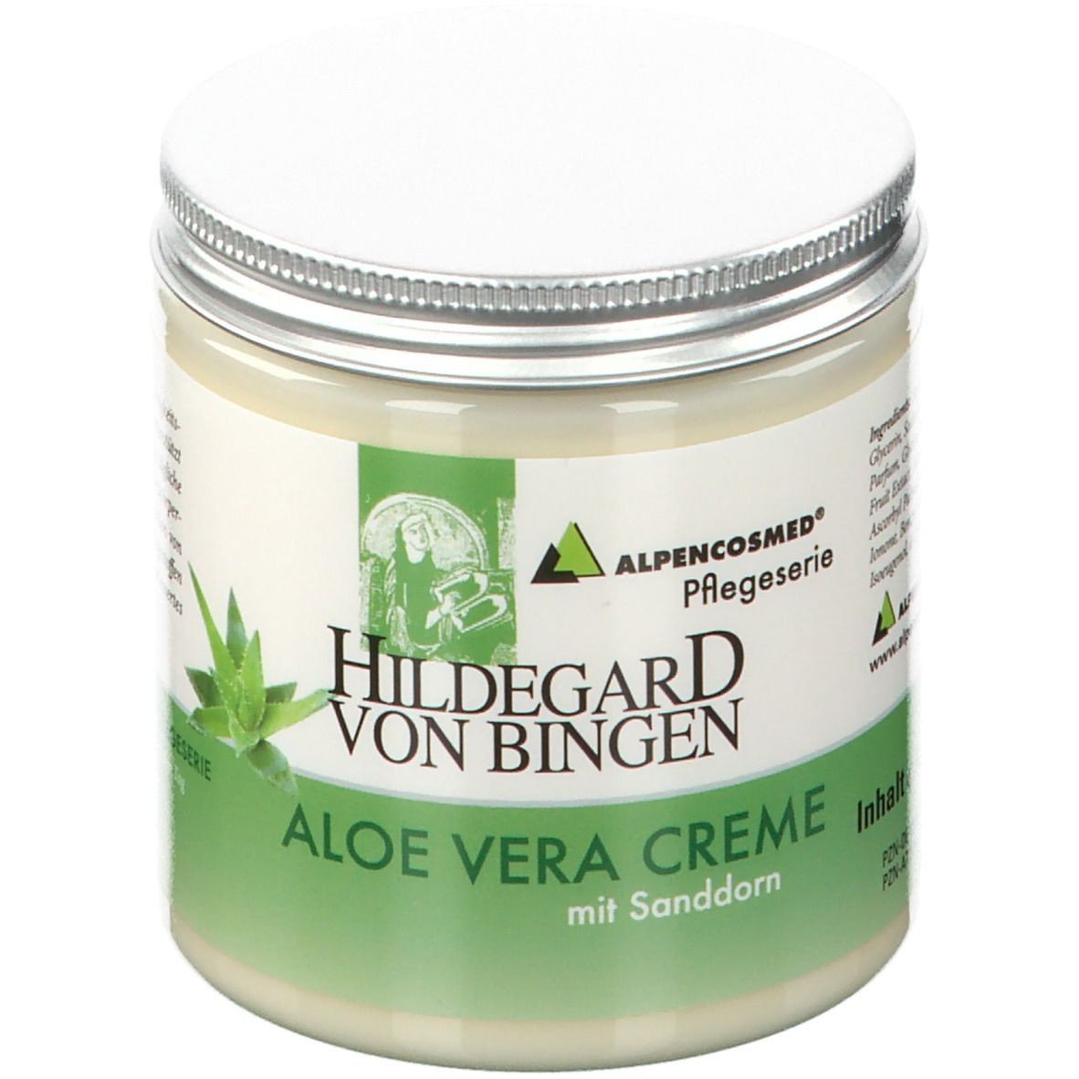 Alpencosmed® Hildegard von Bingen Aloe Vera Cream 250 ml