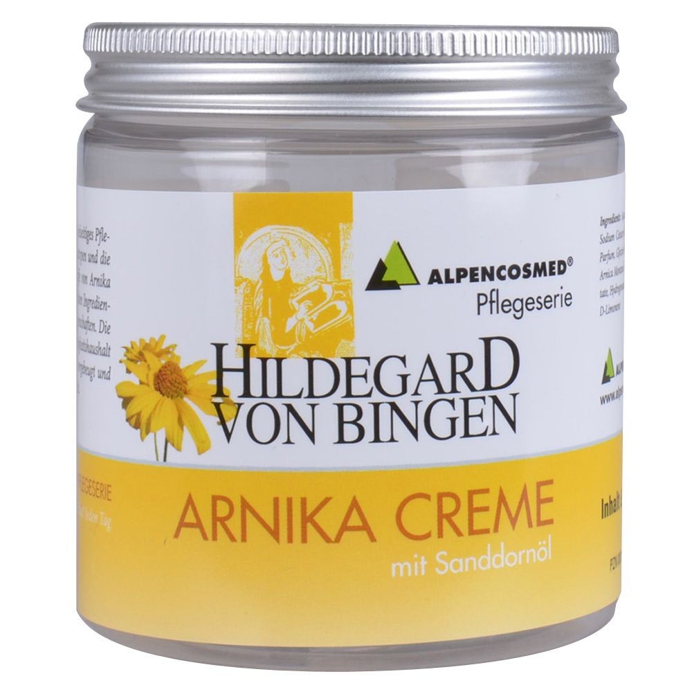 Alpencosmed® Hildegard von Bingen Arnica Cream 250 ml