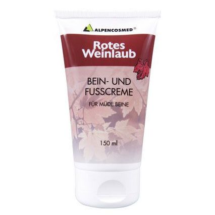 ALPENCOSMED® Red Vine Leaves Leg and Foot Cream 150 ml