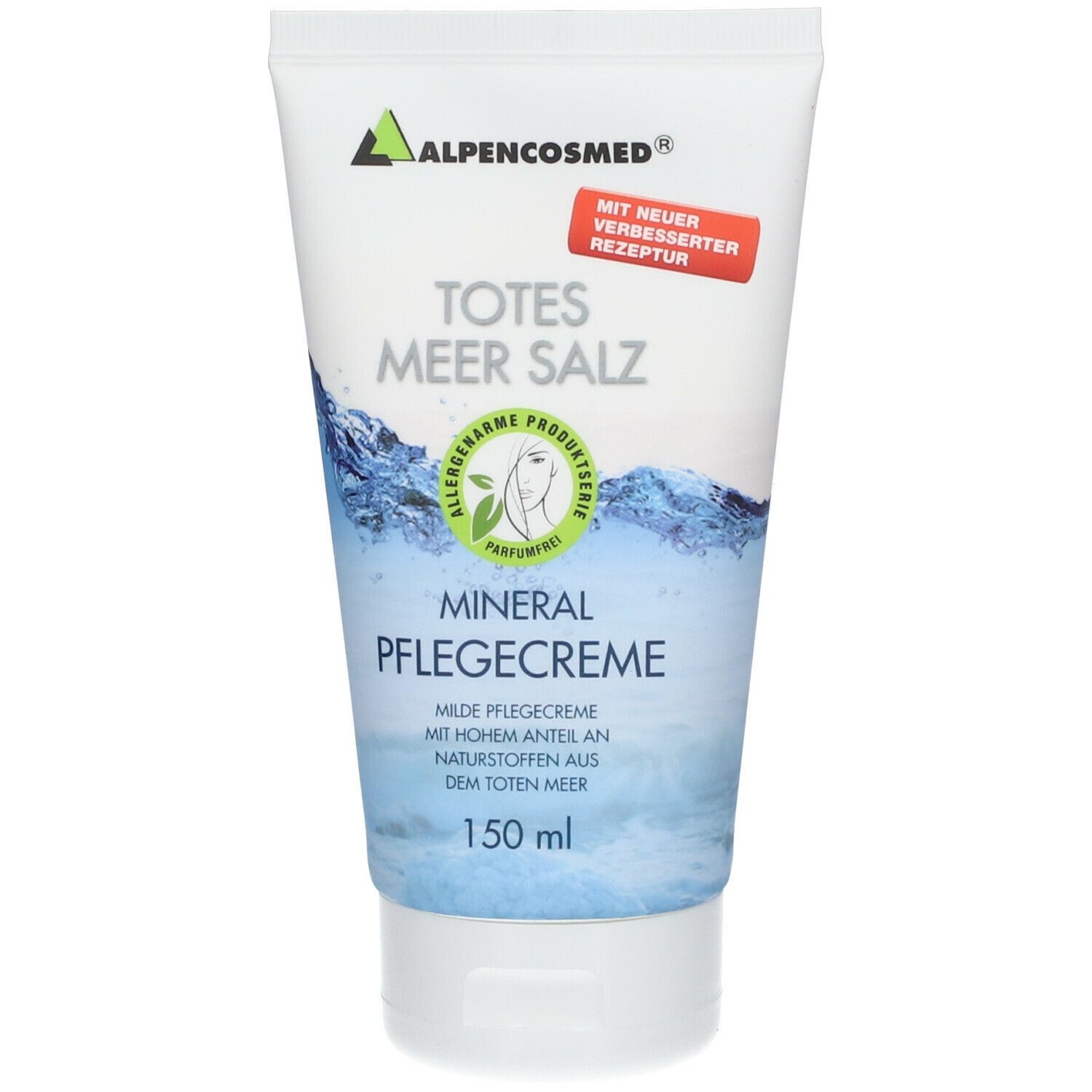 ALPENCOSMED® Dead Sea Salt Care Cream 150 ml