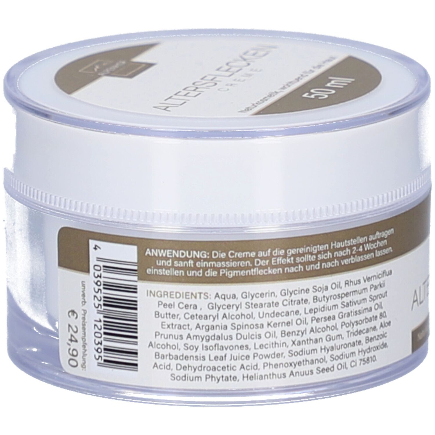 ALPENHOF COSMETIC – age spot cream 50 ml