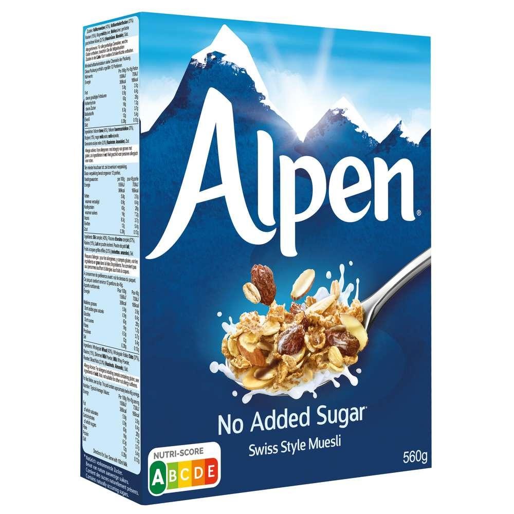 Weetabix Alpine Muesli Original without sugar