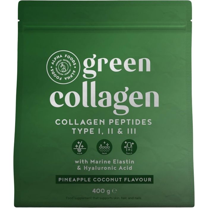 ALPHA FOODS Green collagen Powder 400g