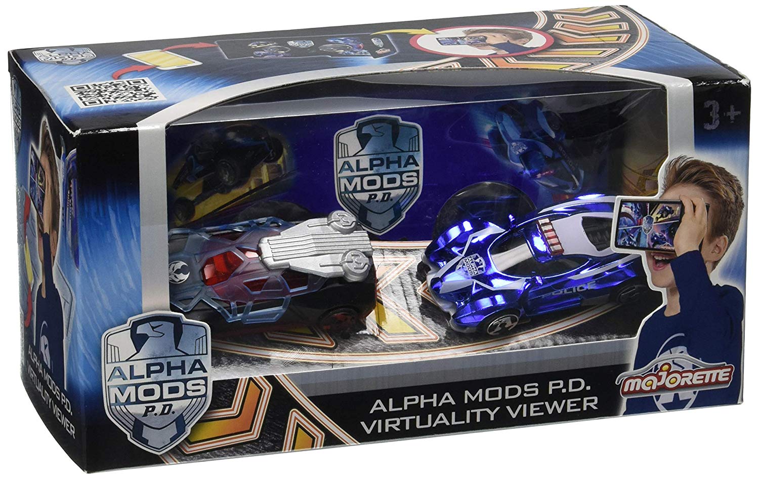 Majorette Alpha Mods P D Virtuality Viewer And Cars A