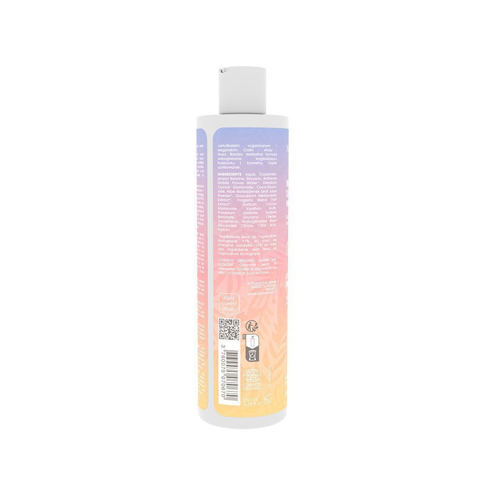ALPHANOVA Kids 3-in-1 Shower Gel Strawberry 500 ml