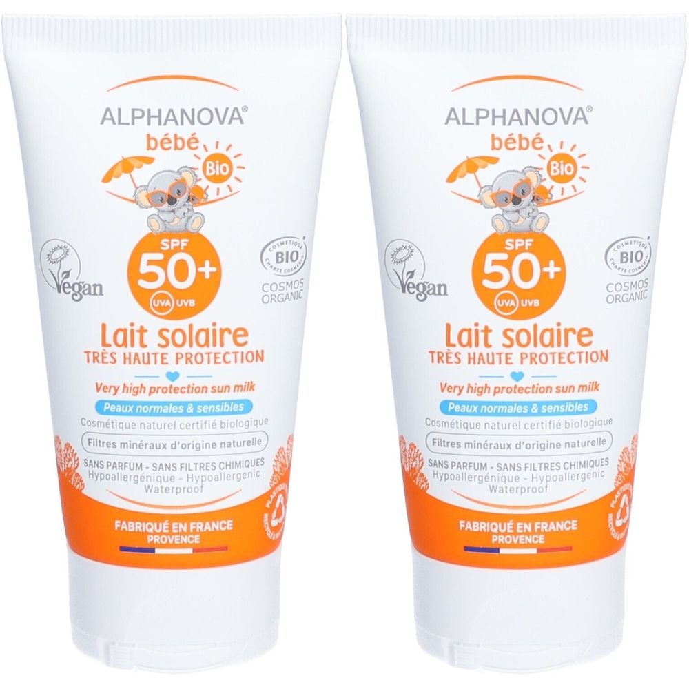 ALPHANOVA® baby SPF 50+ 100g