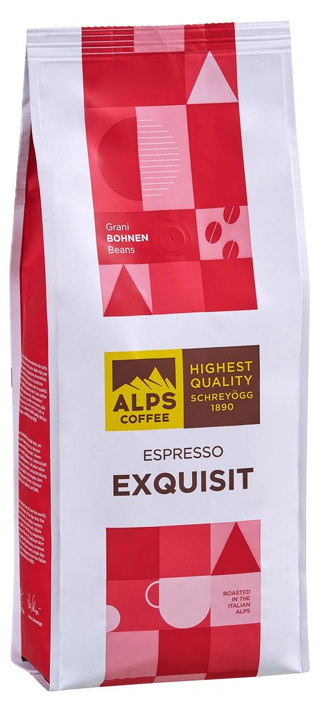 Alps Coffee Espresso Exquisit 1000g