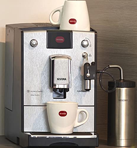 Nivona NICR CafeRomatica 670 Fully Automatic Coffee Machine, Silver