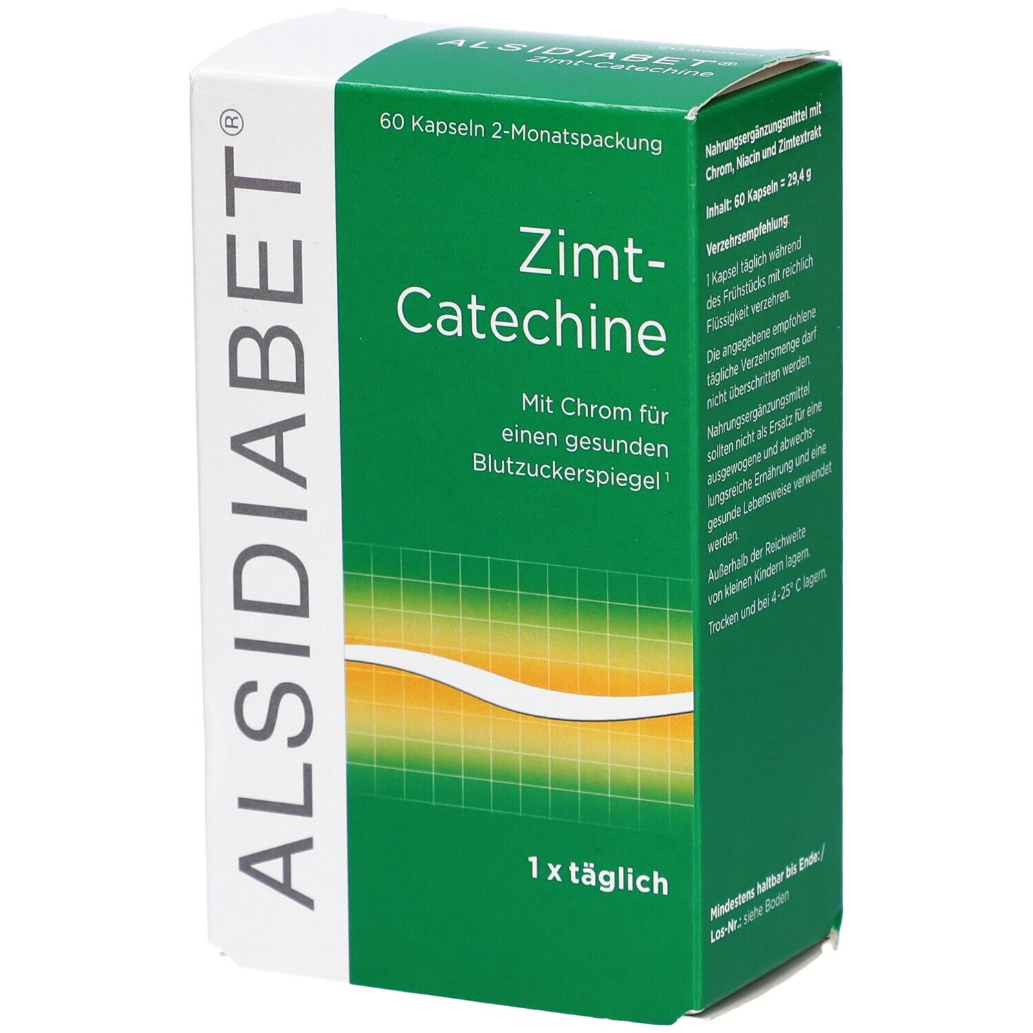 Restaxil Alsidiabet cinnamon catechins for Type II diabetic