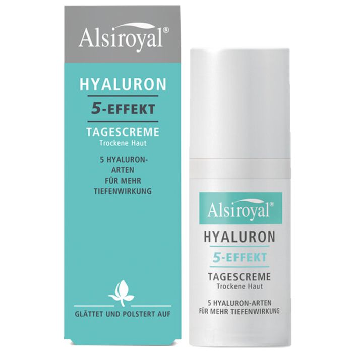Alsiroyal Hyaluron 5-Effect Day Cream 30 ml