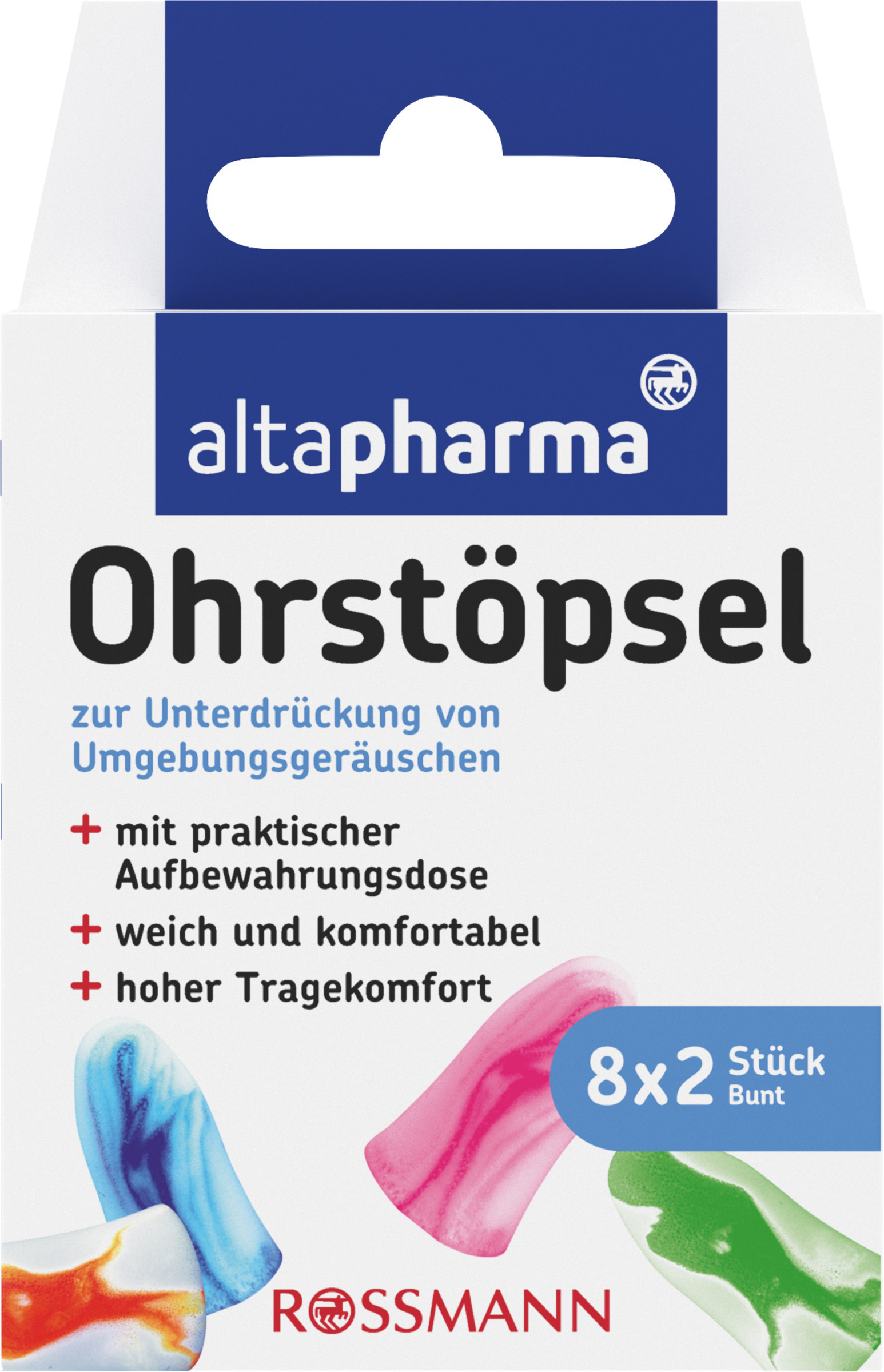 altapharma earplugs