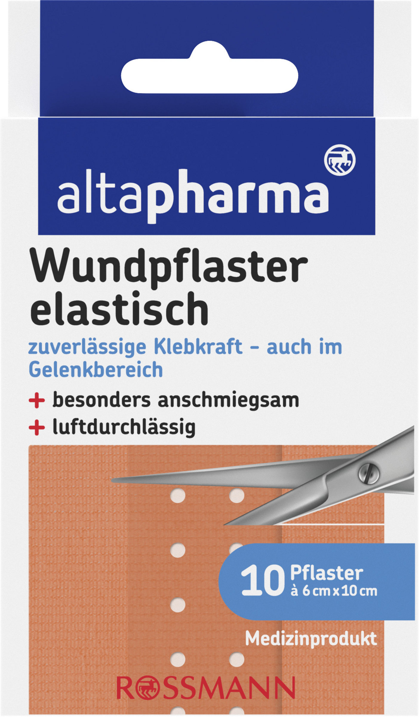 altapharma elastic wound plasters