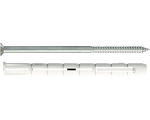 Tox Dübel Old building joker and screw Ø 8/90 mm Tox, 12 pieces