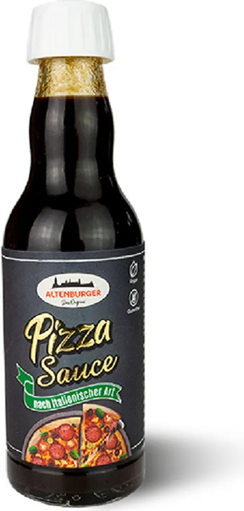 Altenburger Senf & Feinkost GmbH Altenburger Pizza Sauce, 200 ml