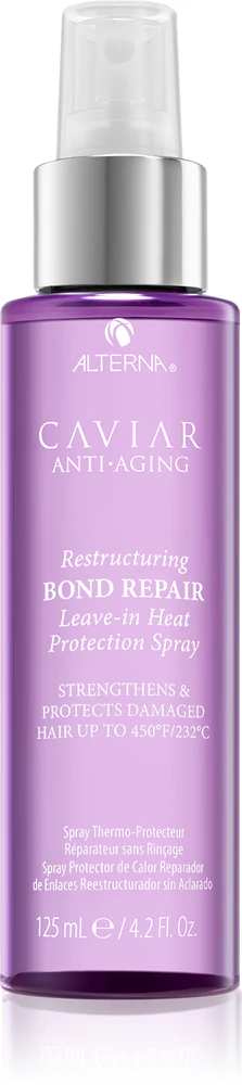 Alterna Caviar Anti-Aging Restructuring Bond Repair Heat Protection Spray for Heat Styling
