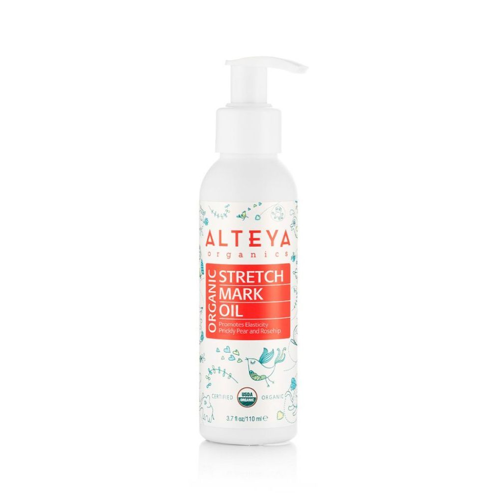 Alteya Organics Anti-Stretch Mark Body Oil 110 ml