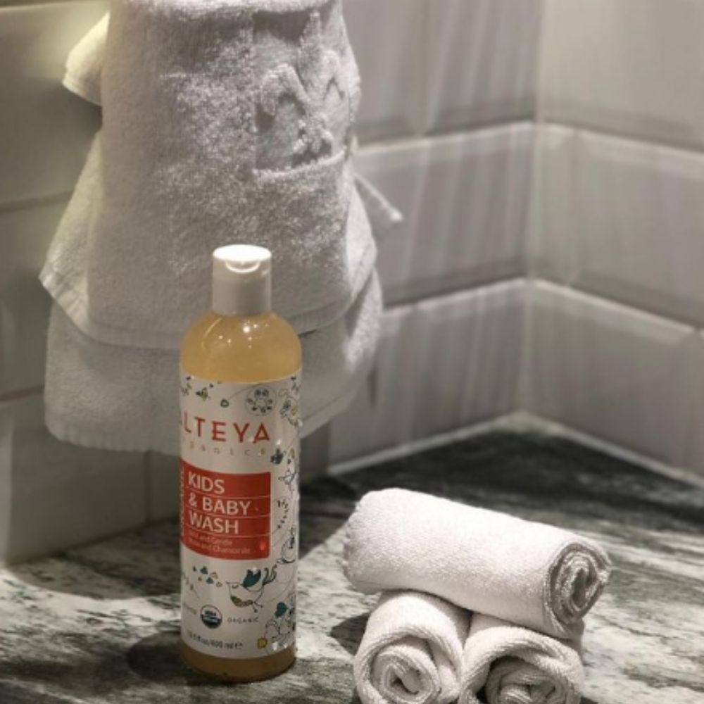 Alteya Organics Organic Baby Shower Gel 400ml 400 ml