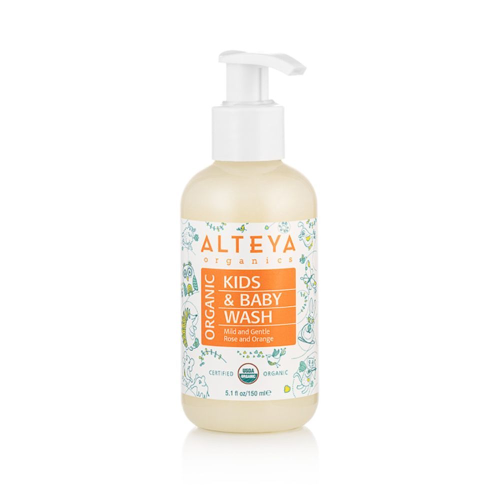 Alteya Organics Organic Baby Shower Gel 150 ml