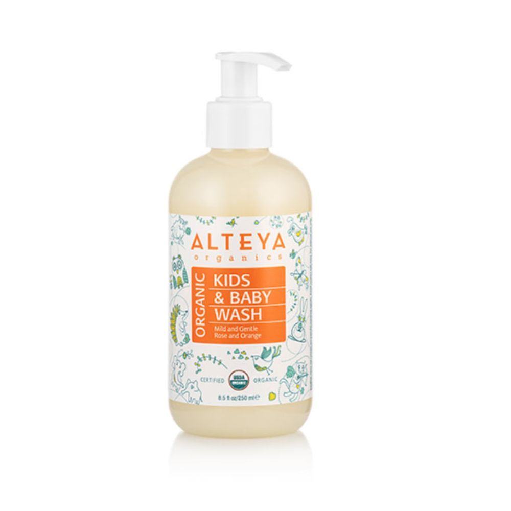 Alteya Organics Organic Baby Shower Gel 250 ml