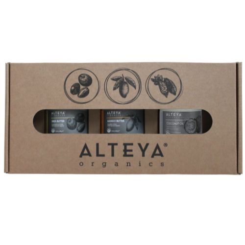 Alteya Organics Organic Butter Gift Set, 320 mg