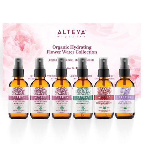 Alteya Organics floral water set 60 ml