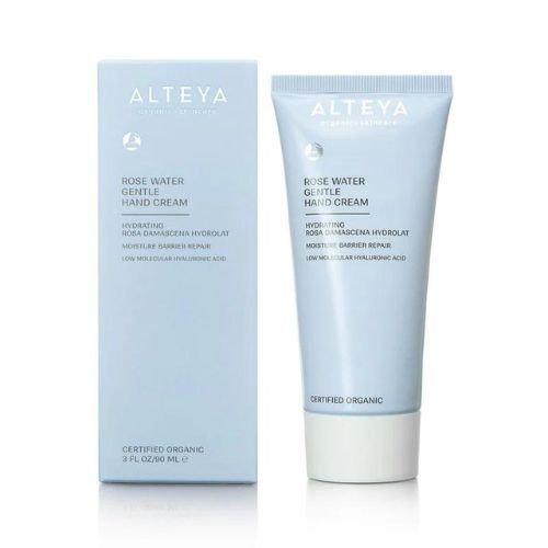 Alteya Organics Moisturizing Hand Cream with Rose Water 90 ml