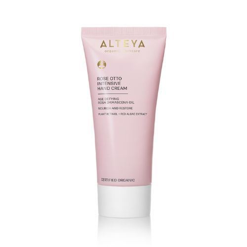 Alteya Organics Moisturizing Hand Cream with Rose Oil Anti-Aging 90 ml