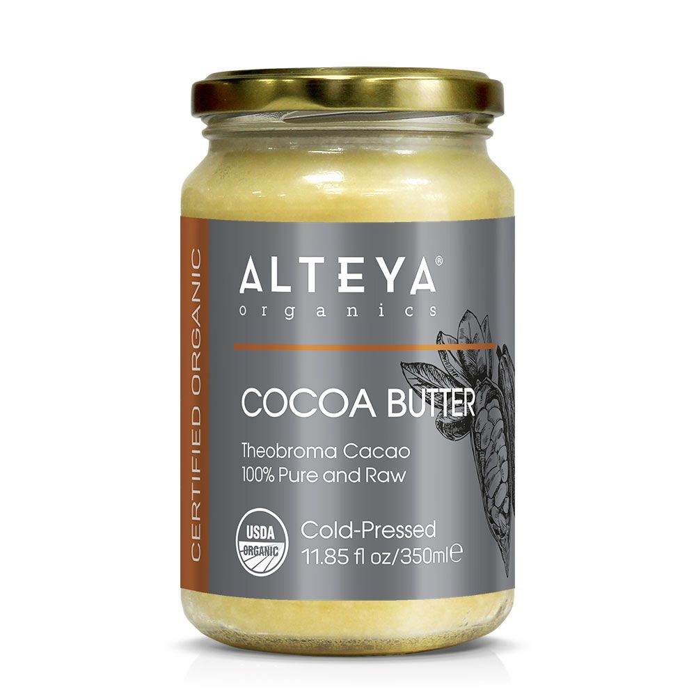 Alteya Organics Cocoa Butter 100% 350 ml