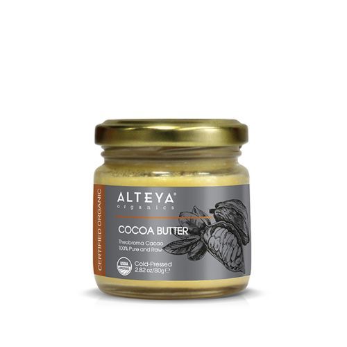 Alteya Organics Cocoa Butter 100%, 80 mg